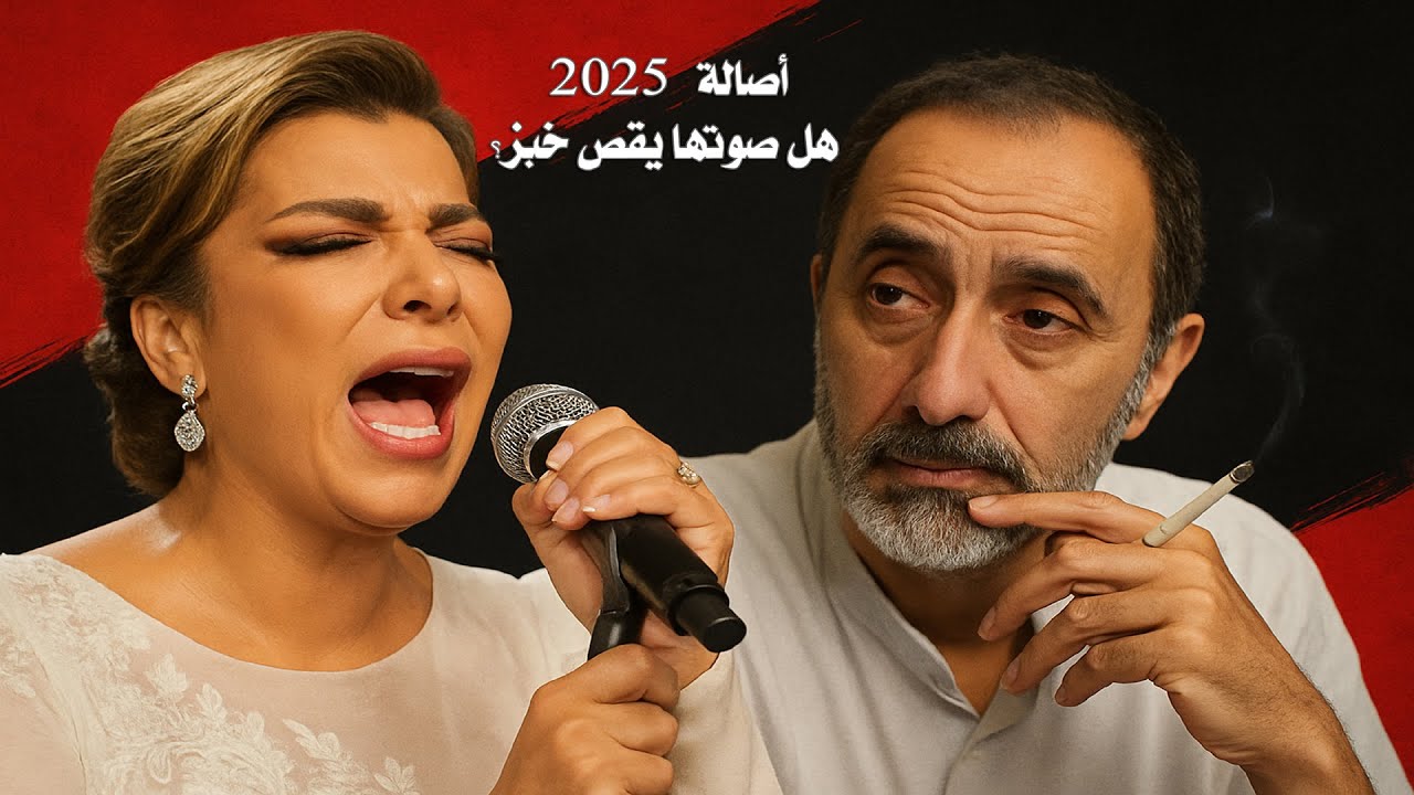 زياد الرحباني : اصالة نصري صوتها بيقص خبز؟  - أصالة و زياد الرحباني - عندا يصبح الغناء زعيق