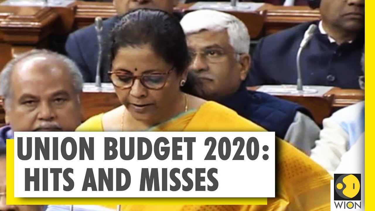 Union Budget 2020: Hits and Misses