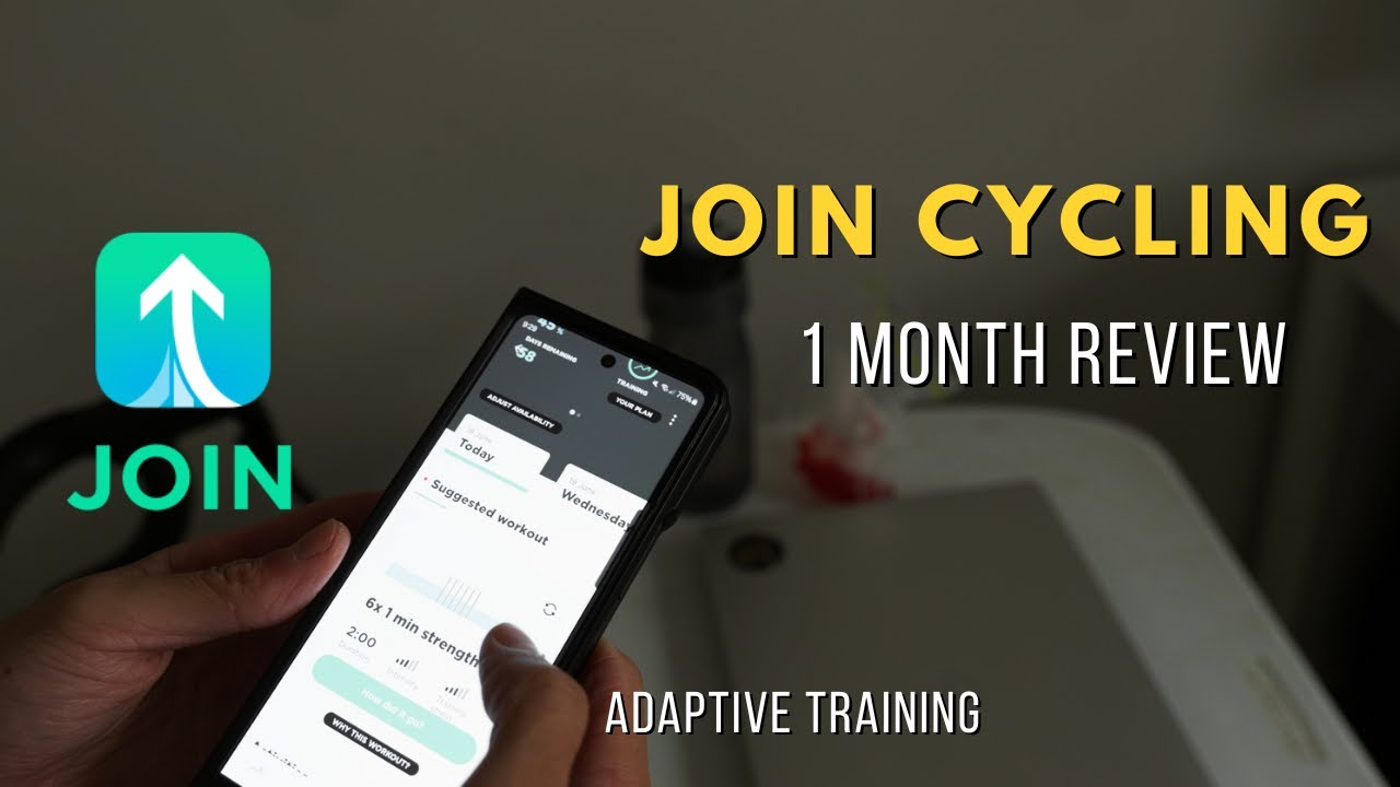 My review of JOIN Cycling App Review after One Month in 2024