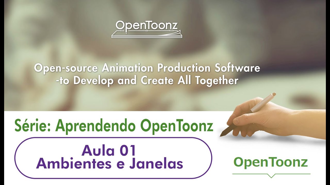 Opentoonz 01 -  ambientes e janelas