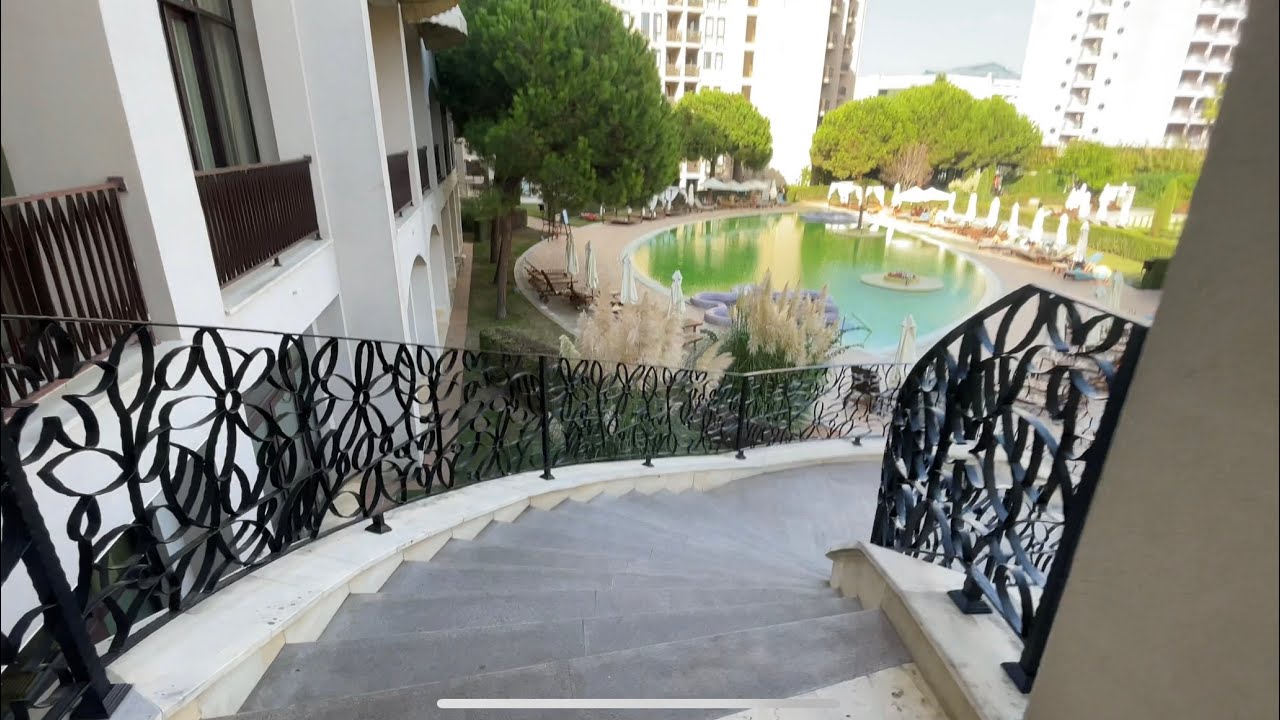 Sunny beach - Royal Beach Barcelo + przykładowe studio z wyjściem na basen