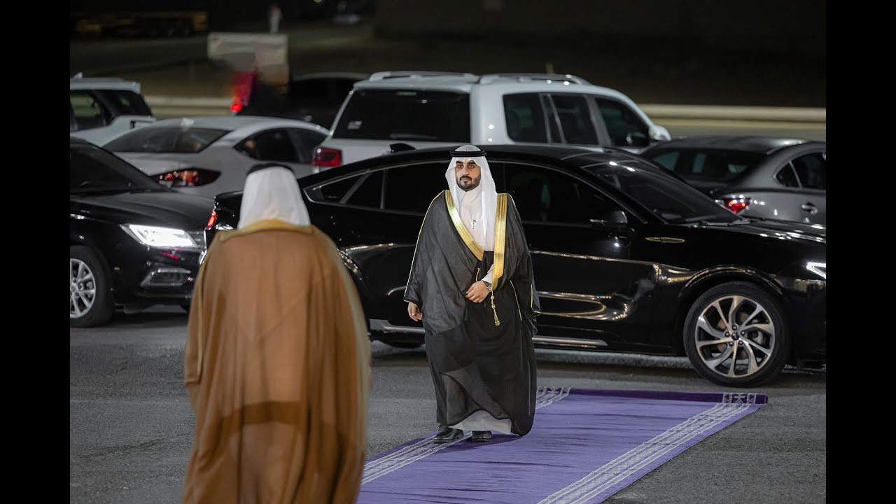 زواج الشاب أشرف بن رباح بن مجزع الصالحي