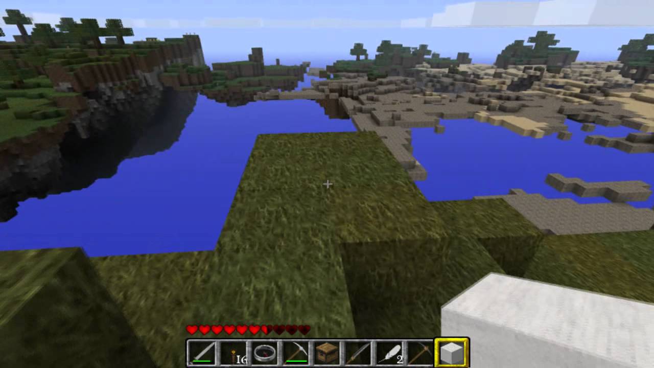 ProjectMinecraftia -  Skylands  - Part 1 [DUTCH] [HD]