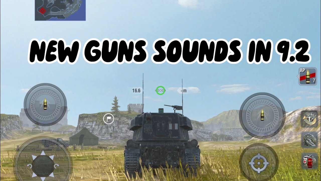 All new guns sound ( 9.2 ) Wotb