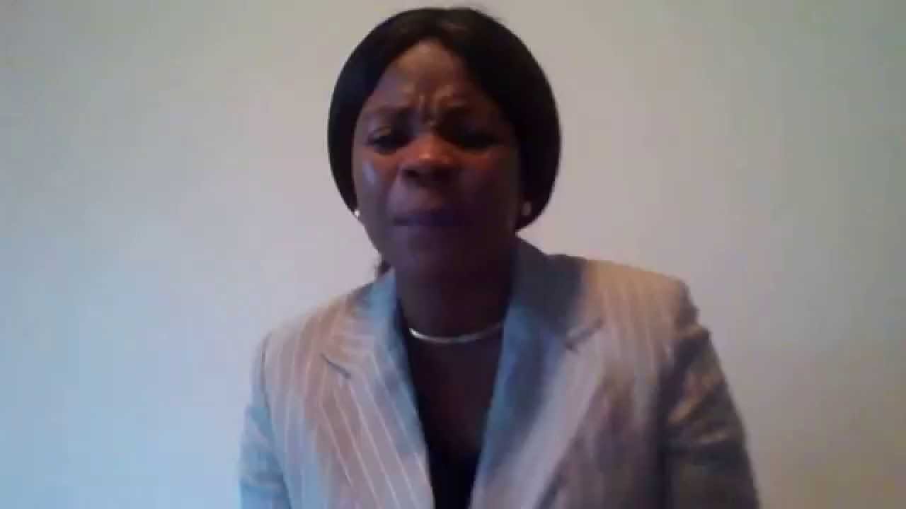 Prophetess Agnes Badu preaching about Fearing God (In Twi)