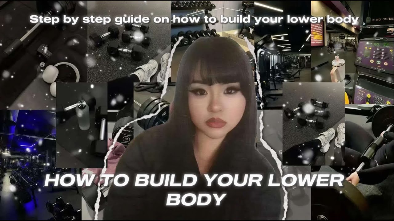 How to ACTUALLY build your lower body and maintain it