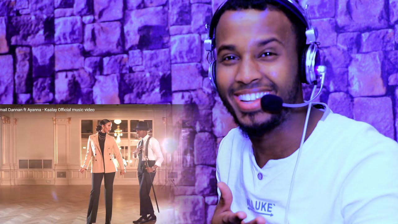 Ismail Dannan ft Ayanna - Kaalay Faatax  Reaction