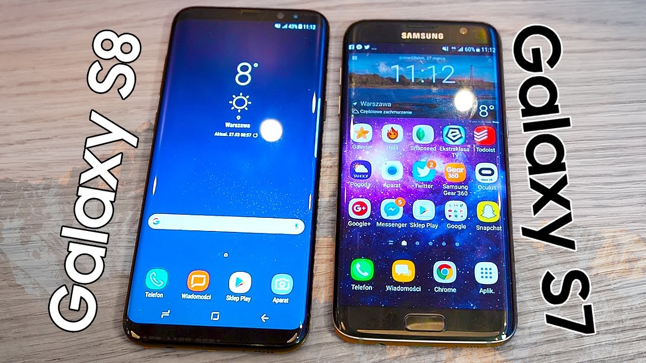 Galaxy S8 Plus vs S7 Edge 📱 Czy warto wymienić? 💲 Porównanie ↪️