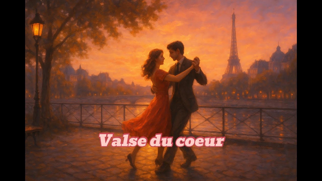 Valse du coeur - Chanson d'amour - AI FRENCH LOVE SONG - The Waltz of Love