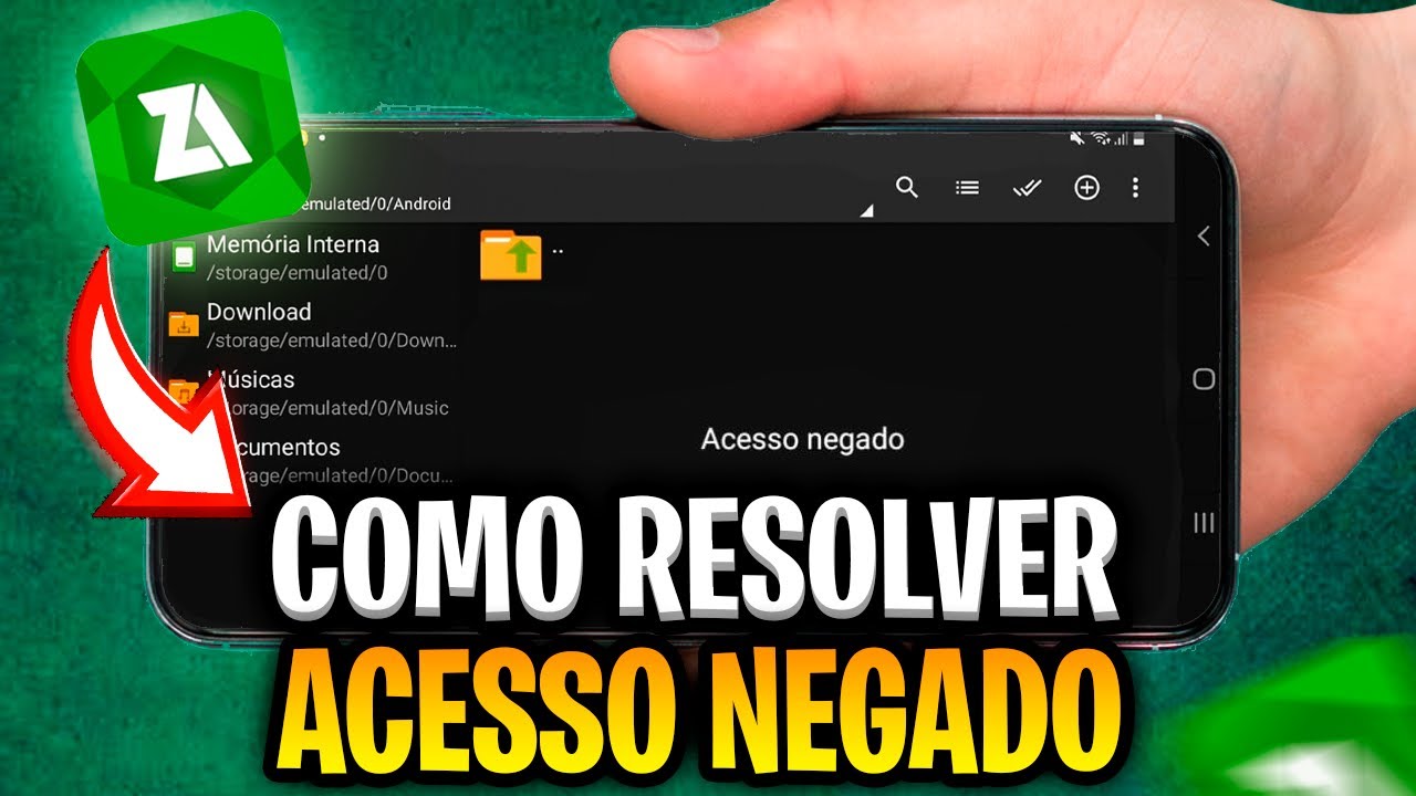 COMO PERMITIR O ZARCHIVER ACESSAR A PASTA DATA E OBB NO ANDROID 9,10,11,12,13 E 14! ATUALIZADO 2025