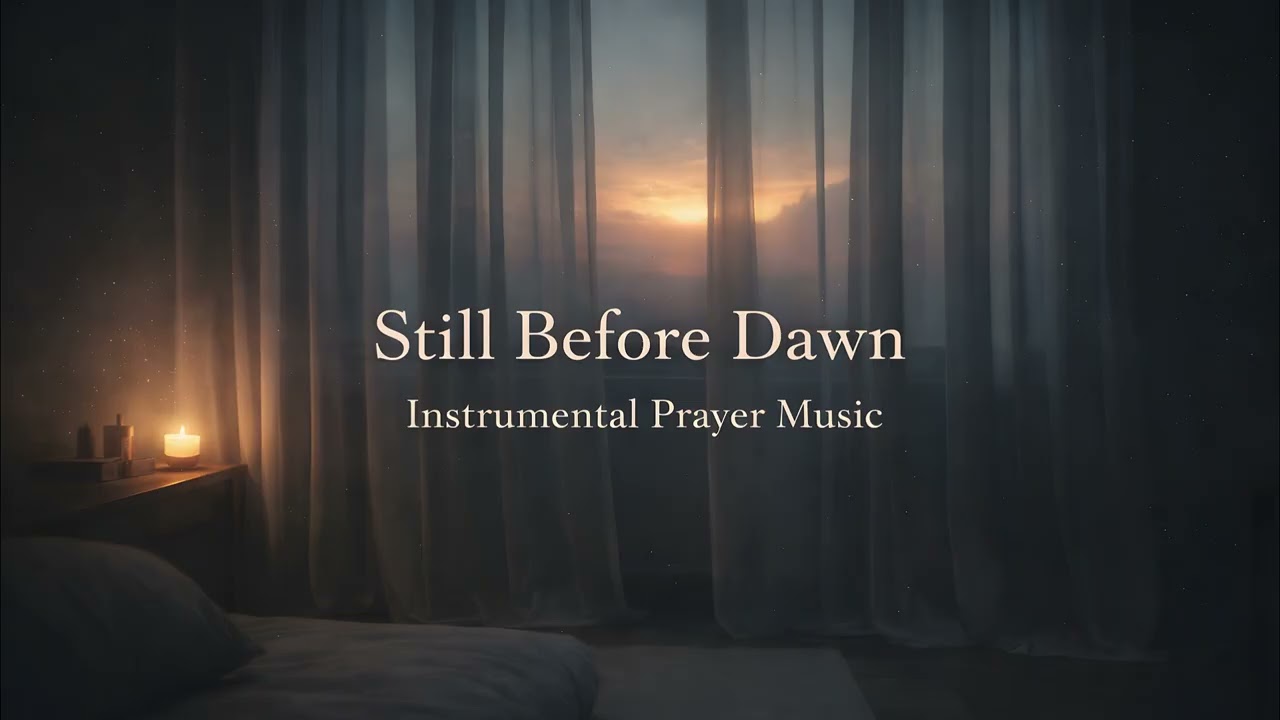Still Before Dawn | Quiet Instrumental Prayer Music