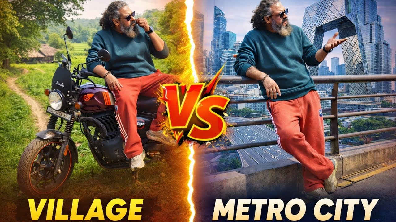 Metro City vs Village Life | My Journey After 15 Years in the City