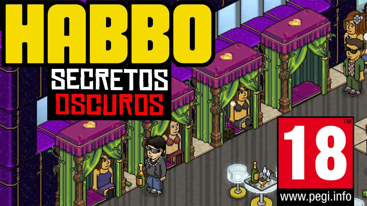 Los Oscuros SECRETOS Que Habbo ESCONDIA