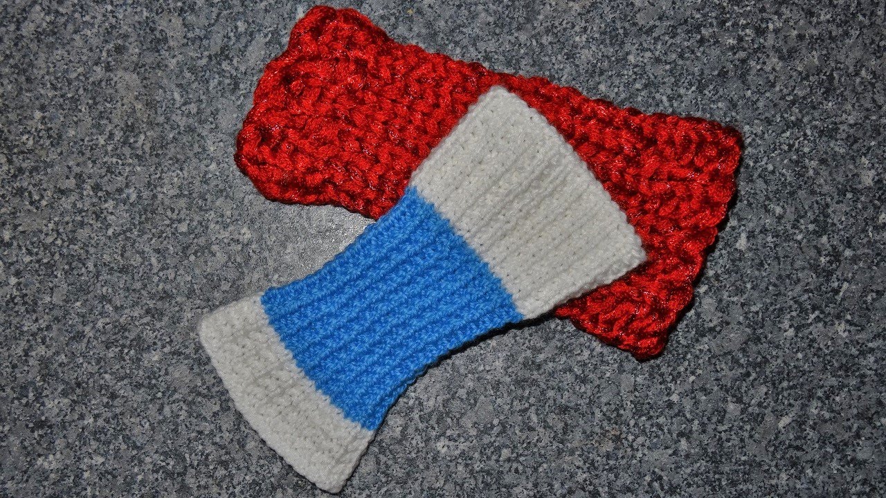 Pleteni grejači za noge (How to Knit Leg Warmers)