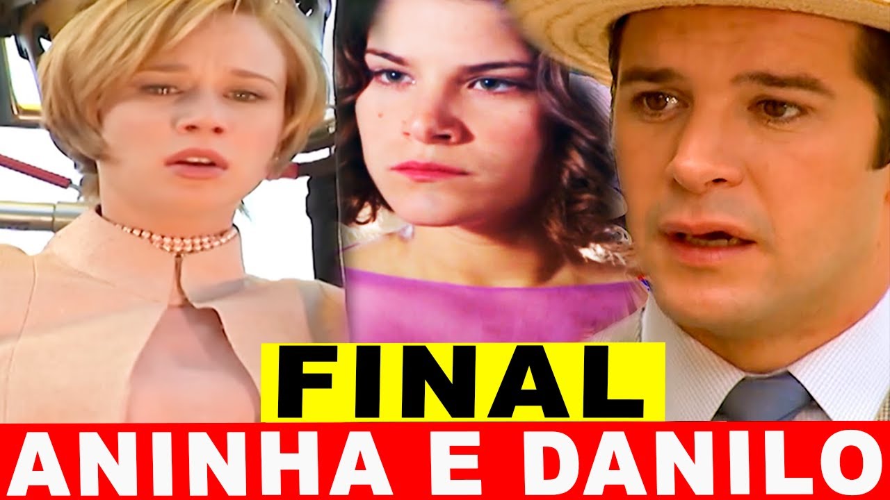 Chocolate com Pimenta - FINAL de ANINHA E DANILO - Resumo Capitulo de Hoje ANINHA E DANILO FELIZES