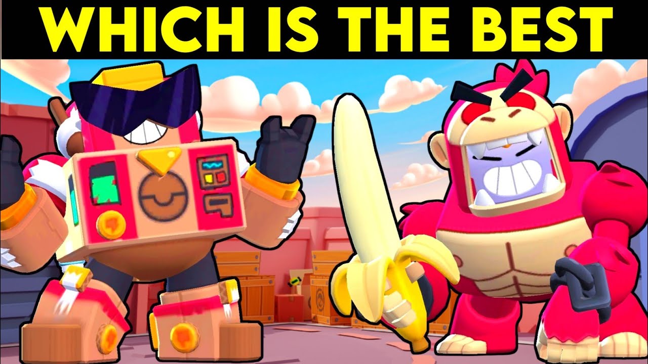 Brawl Stars All Surge Skins | DIY Surge vs Surge Kong