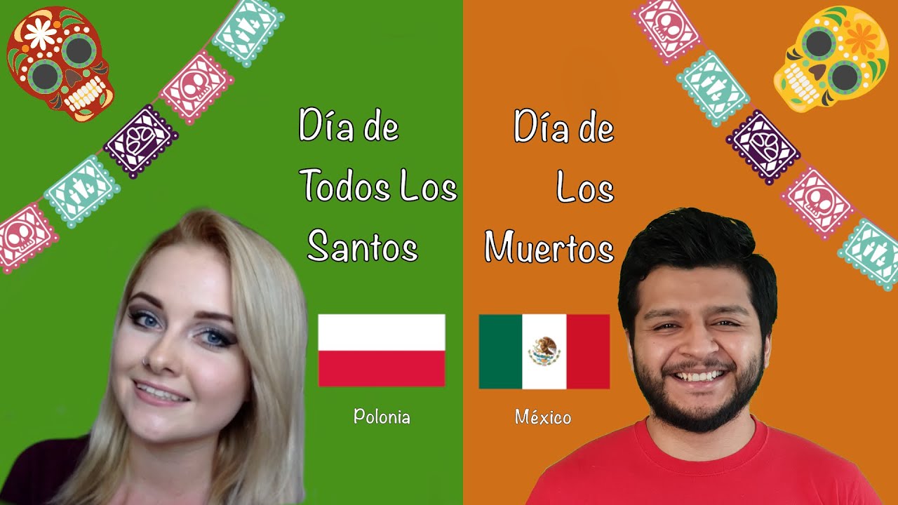 Día de Todos Los Santos en Polonia vs Día de Los Muertos en México - Invitada Mexi-Daria