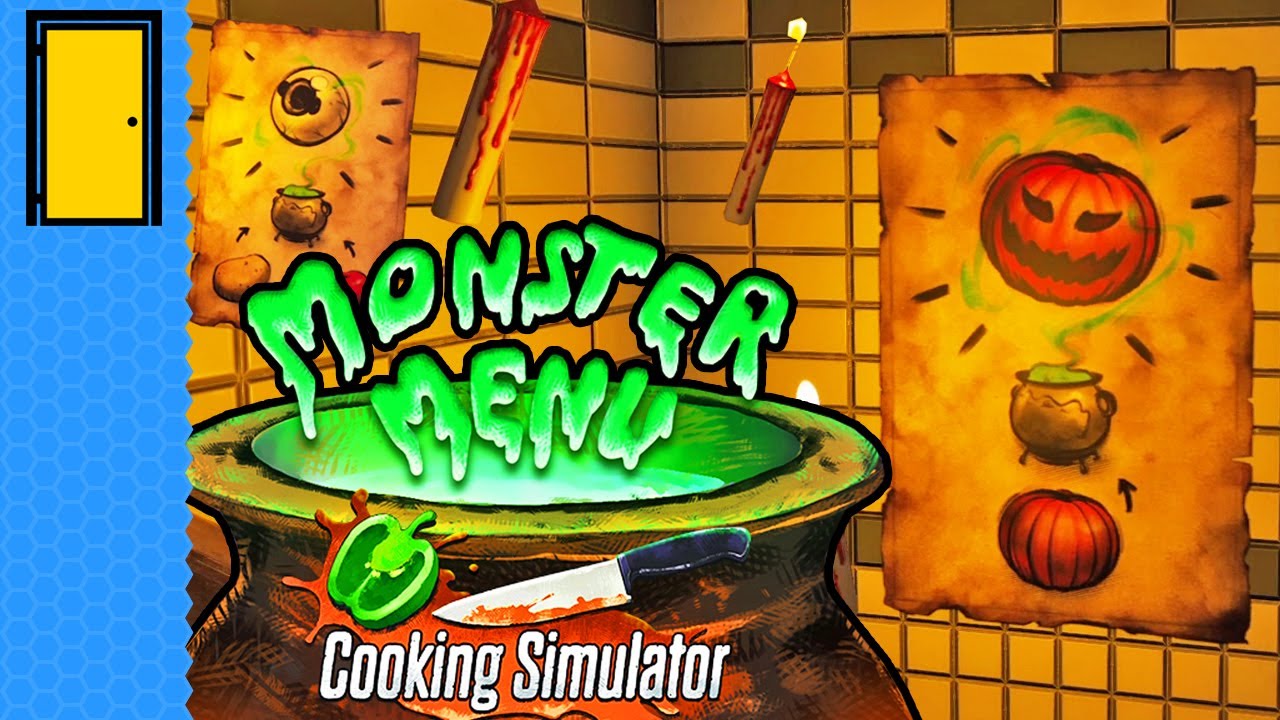 Trick Or Eat! - The Geek Cupboard's Halloween Special! | Cooking Simulator - Monster Menu DLC