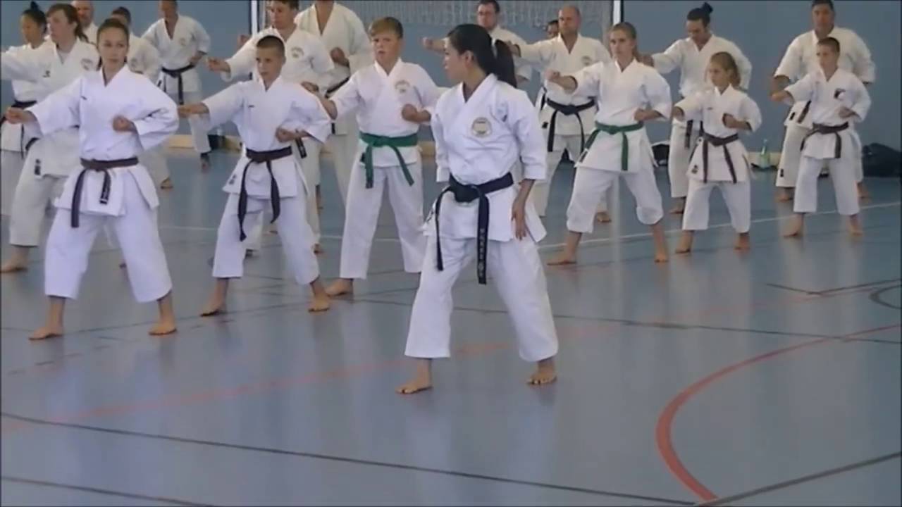 Rika Usami - Pinan Nidan