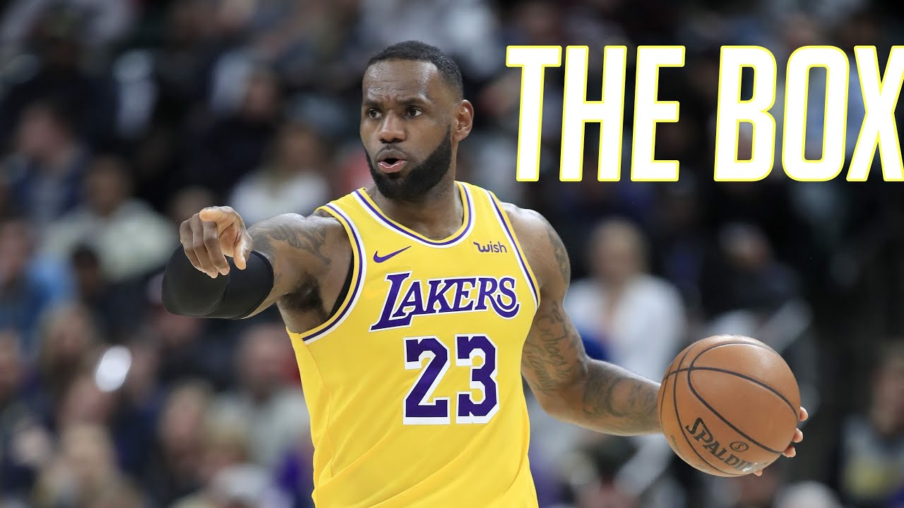 Lebron James Mix ~ “The Box” (Roddy Ricch)