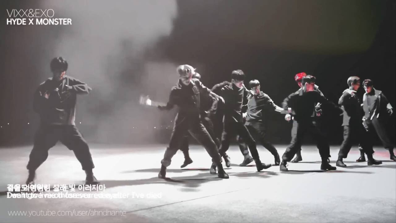 [MASHUP] VIXX & EXO - HYDE X MONSTER