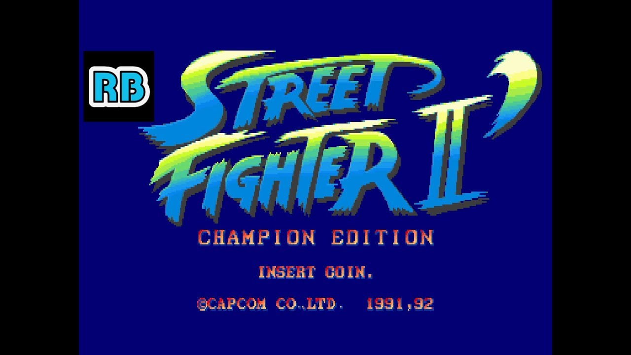 1992 [60fps] Street Fighter II' (World) DEMO