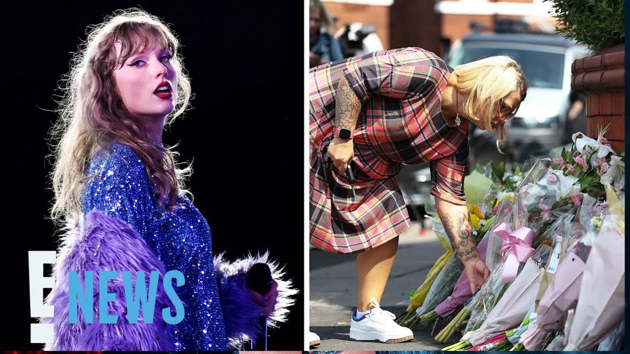 Taylor Swift Meets With Families Affected by UK Stabbing Attack During London Concerts | E! News
