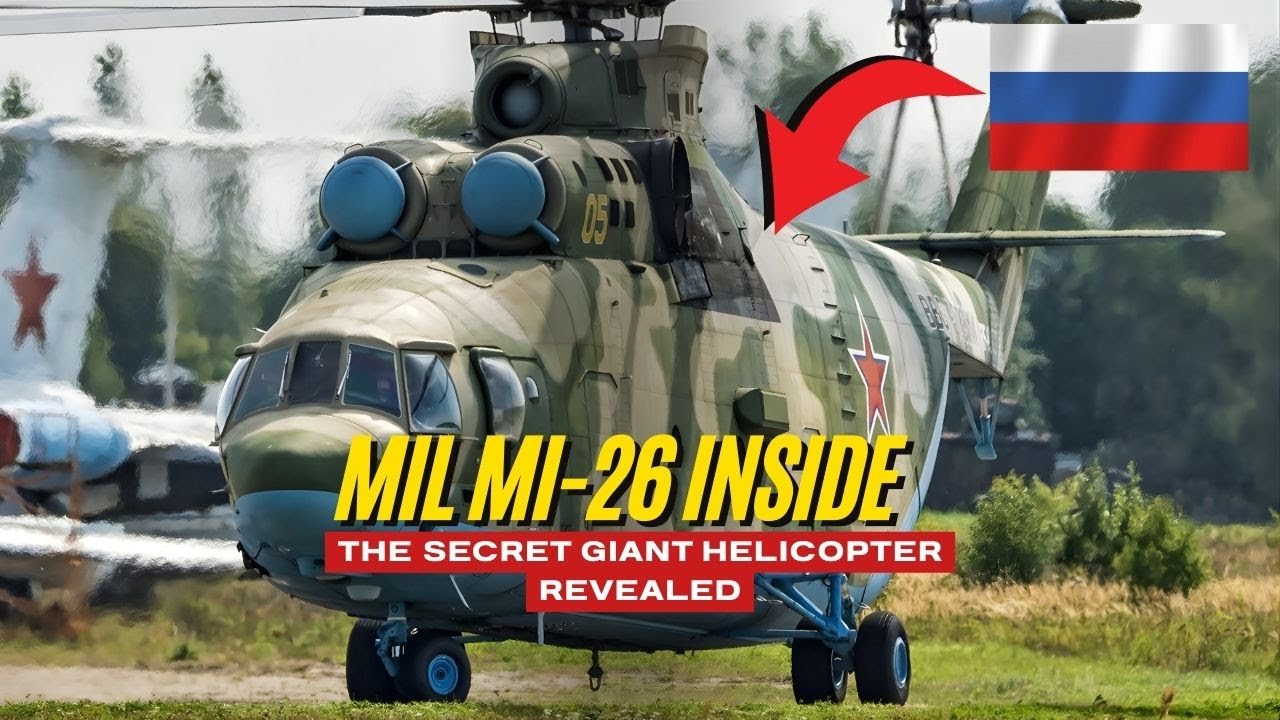 Ми-26 изнутри | Раскрыт секрет гигантского вертолёта