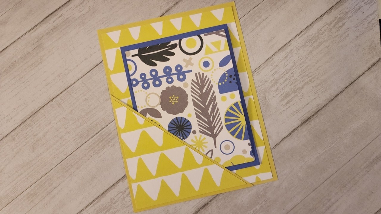 Simple Little Pocket Cards Anyone Can Make