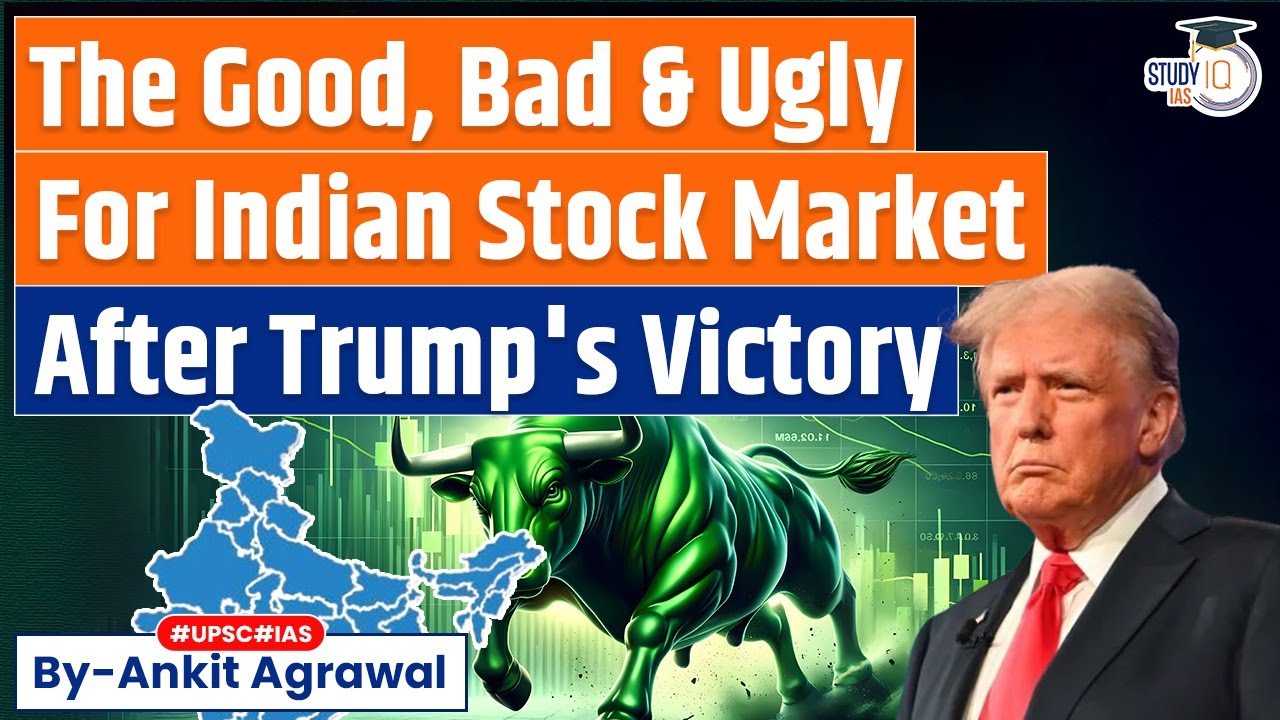 How good will President Donald Trump be for Indian stocks? Explained | Stock Market