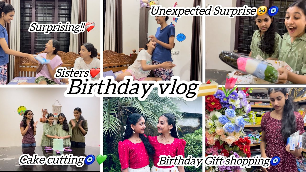 Ente sisters Birthday vlog❤️🧿 #subscribe #youtube #youtuber #sister #vlog g