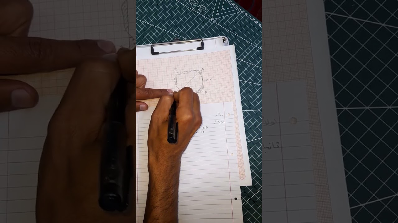 الشكل الغير منتظم