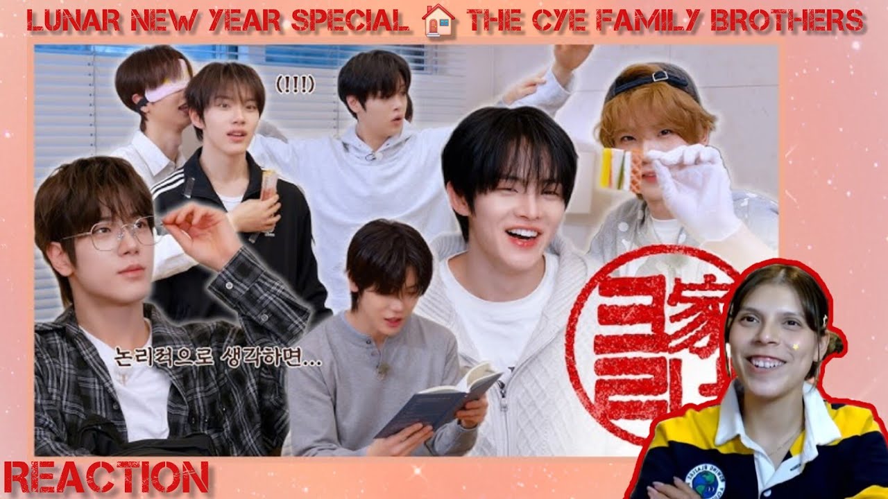 REACTION | Lunar New Year Special The CYE Family Brothers [CLOSE YOUR EYES] 
