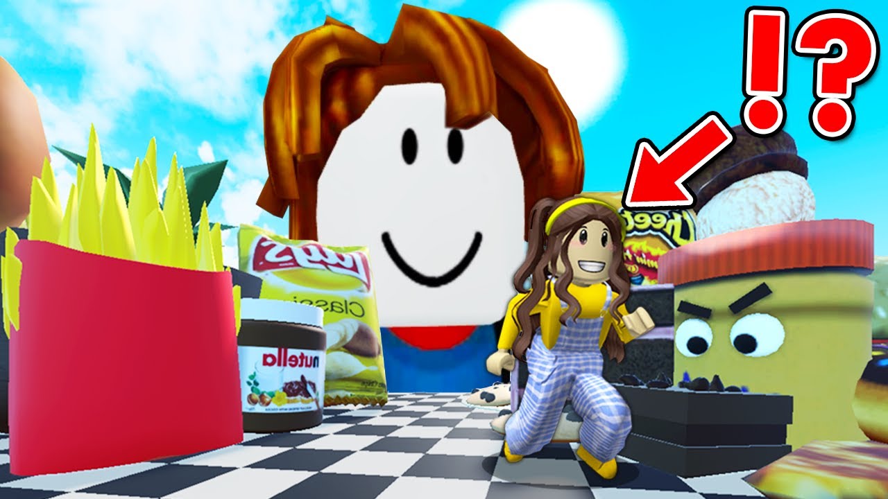RUN OR GET EATEN BY THE GIANT in ROBLOX