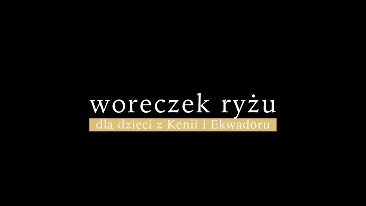 Woreczek ryżu 2023