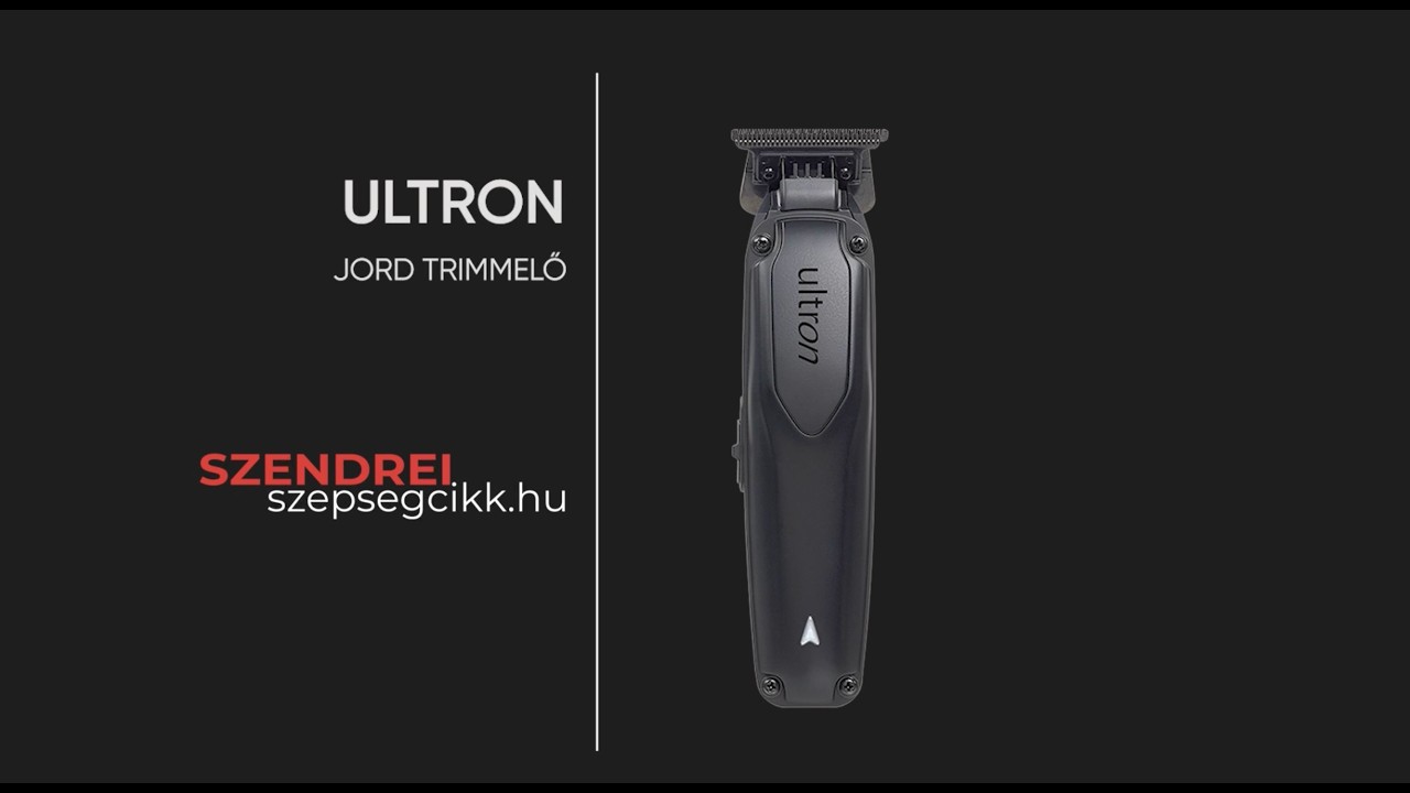 Ultron Jord Trimmer - Trimmelő Vezetéknélküli (7000 fordulat/perc)