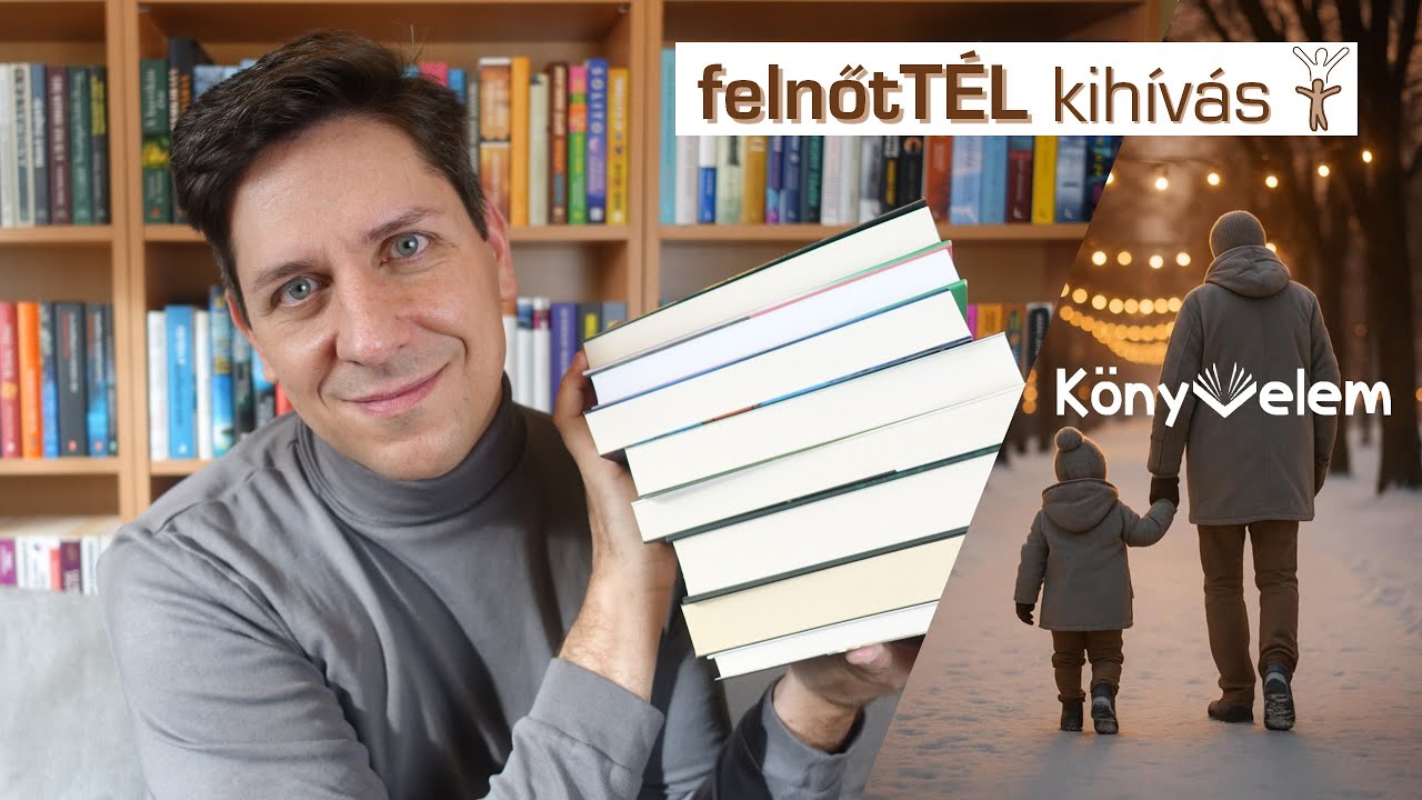 felnőtT&Eacute;L kih&iacute;v&aacute;s /// K&ouml;nyvelem