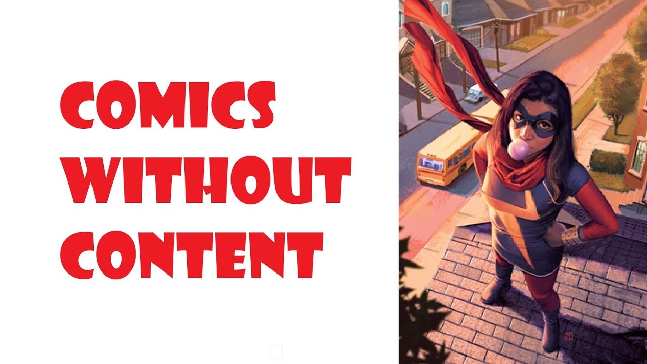 Virtue signalling awards have replaced sales as the focus of modern comics