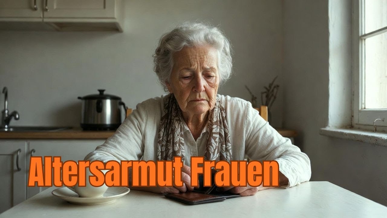 Wie der Staat Frauen im Stich lässt.  Warum Rentnerinnen im Alter so arm sind.