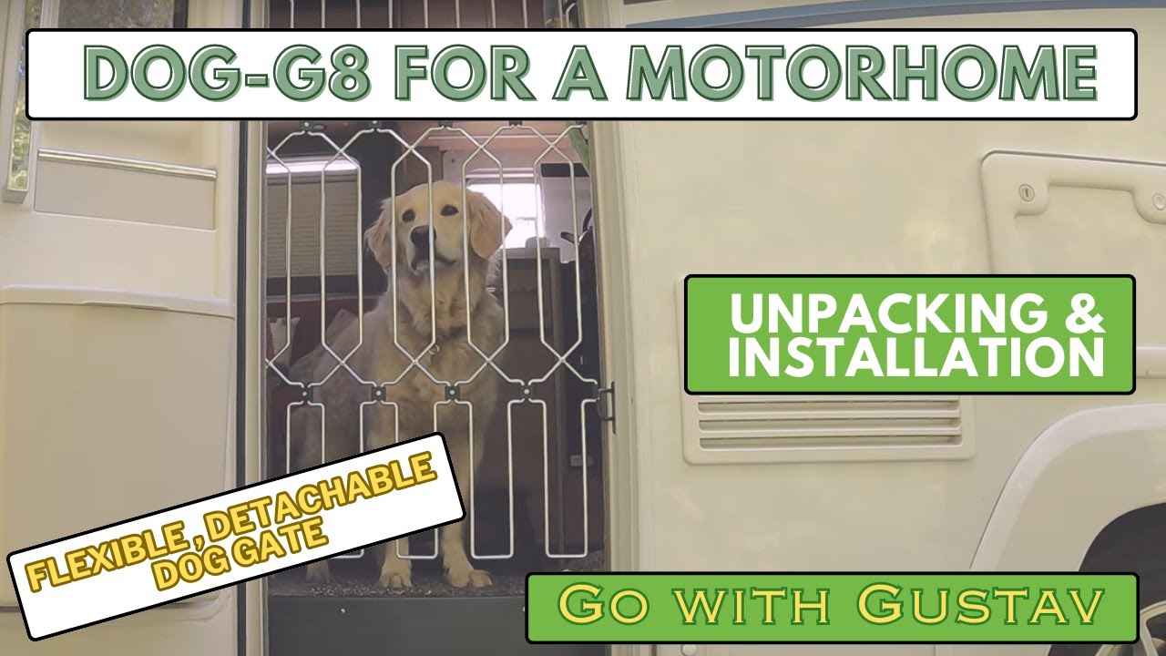 Dog-G8 review and fitting in a motorhome