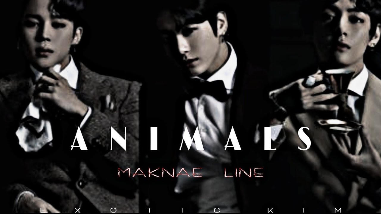 BTS [MAKNAE LINE] - ANIMALS M/V