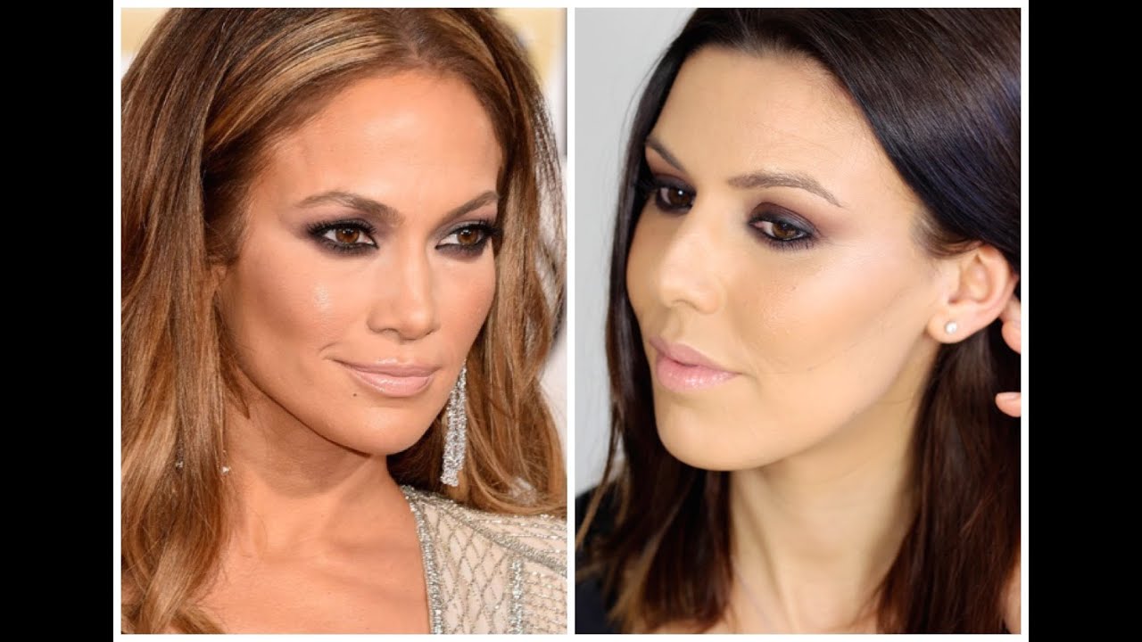 Jennifer Lopez 2015 Golden Globes Makeup Tutorial