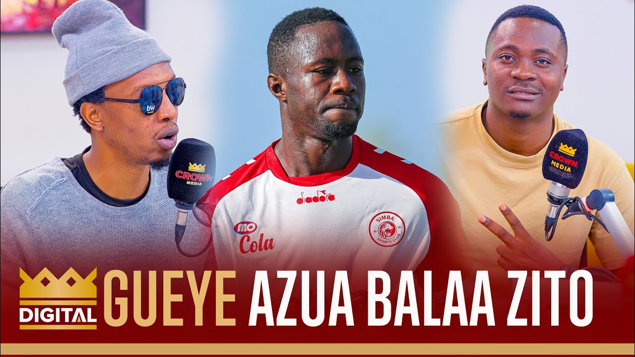 LIBASSE GUEYE AWASHANGAZA WACHAMBUZI STUDIO/HANS RAFAEL AWAPONGEZA VIONGOZI WA SIMBA SC/ BALAA JIPYA