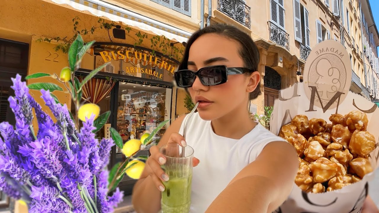 L’ÉTÉ À AIX-EN-PROVENCE, C’EST BEAU MAIS C’EST 🥵 🍋🇫🇷