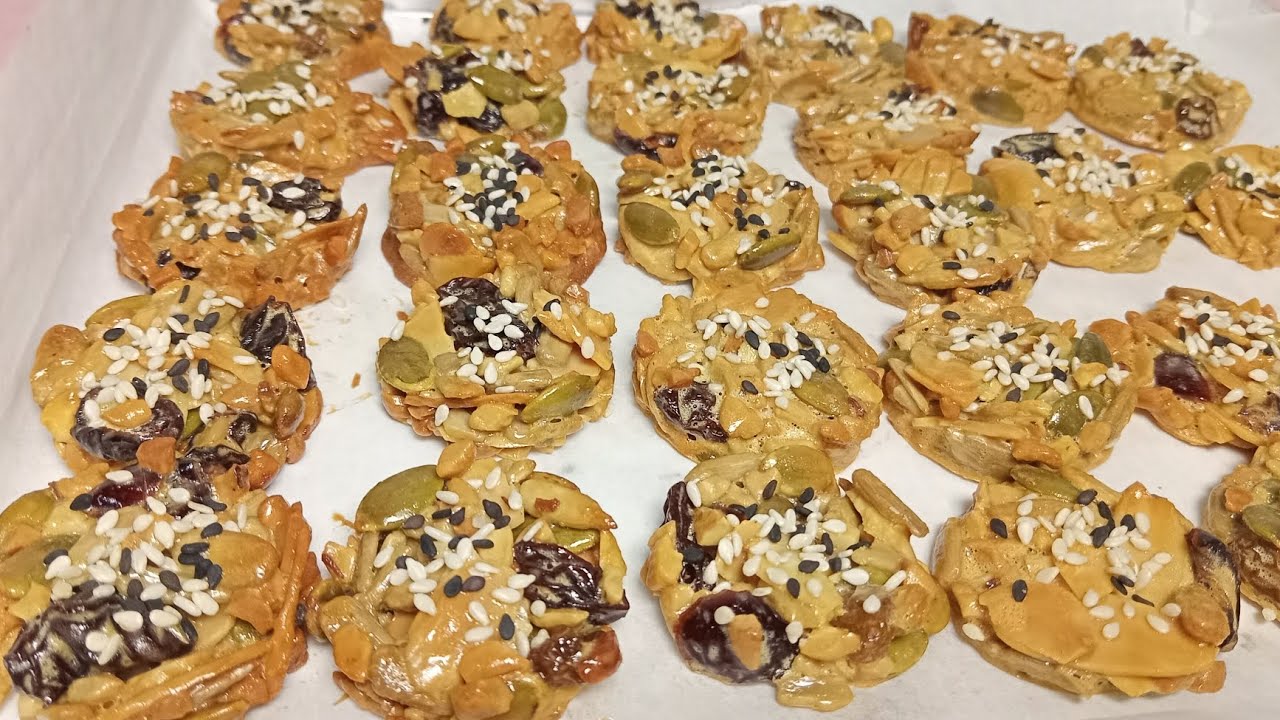 CEMILAN SEHAT | FLORENTINE COOKIES | TANPA TEPUNG FLORENTINE | KUKER SERIES