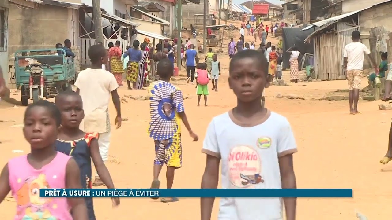 Environ 72000 fonctionnaires victimes de prêts à usure ou margouillat en Côte d'Ivoire (Vies d'Ici)
