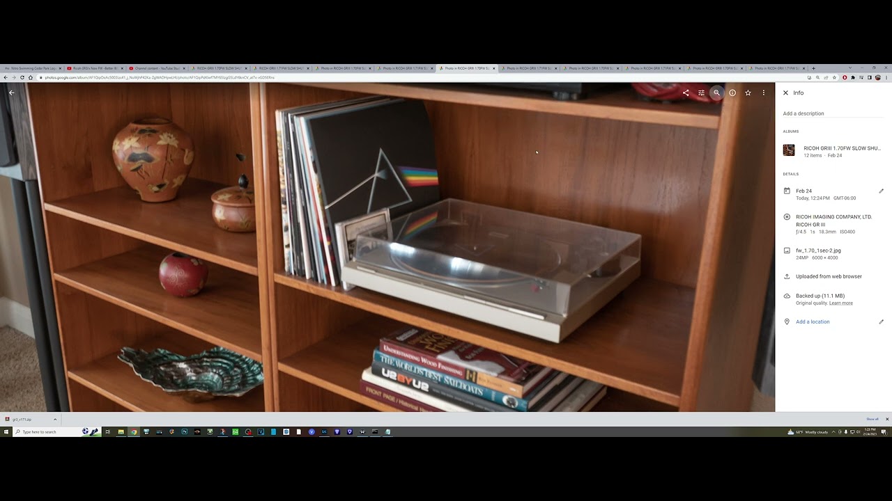 Ricoh GR III FW 1.70 VS 1.71 Shake Reduction Improvement Field Test