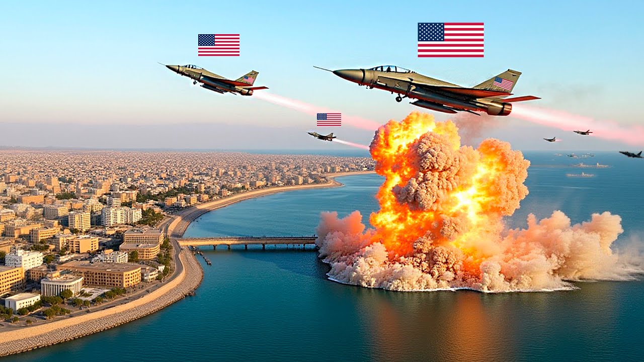 USA vs Houthis: The Red Sea Clash That Shocked the World