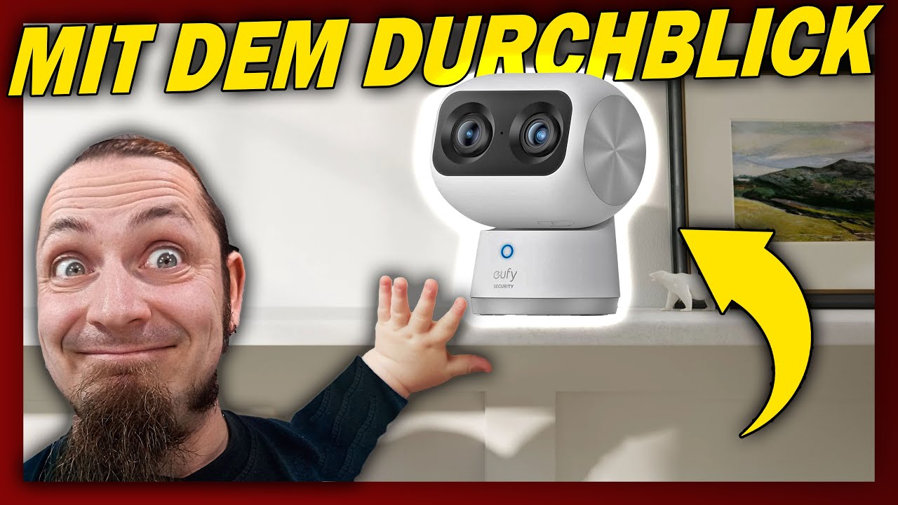 Die sieht (fast) alles! - eufy Security Indoor Cam S350