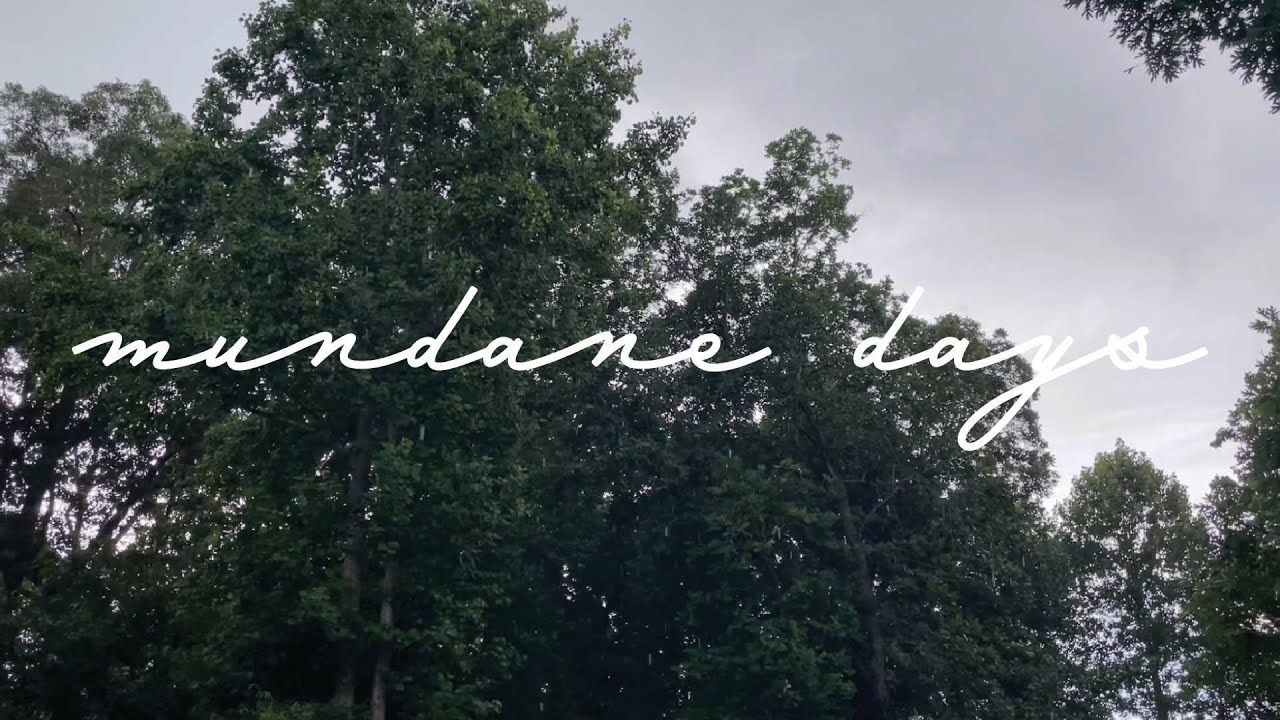 another thrift store makeover, crocheting, and hospital visit || mundane days of an introvert vlog